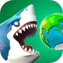 饥饿鲨世界无限钻石无限金币无限珍珠绿色版本