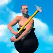 getting over it游戏