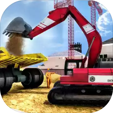 挖掘机模拟大师3d