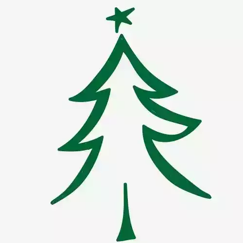 圣诞树手绘软件