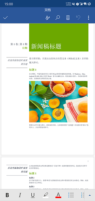 Microsoft Word手机版