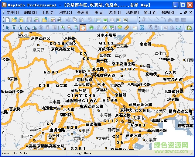 mapinfo12.5破解版